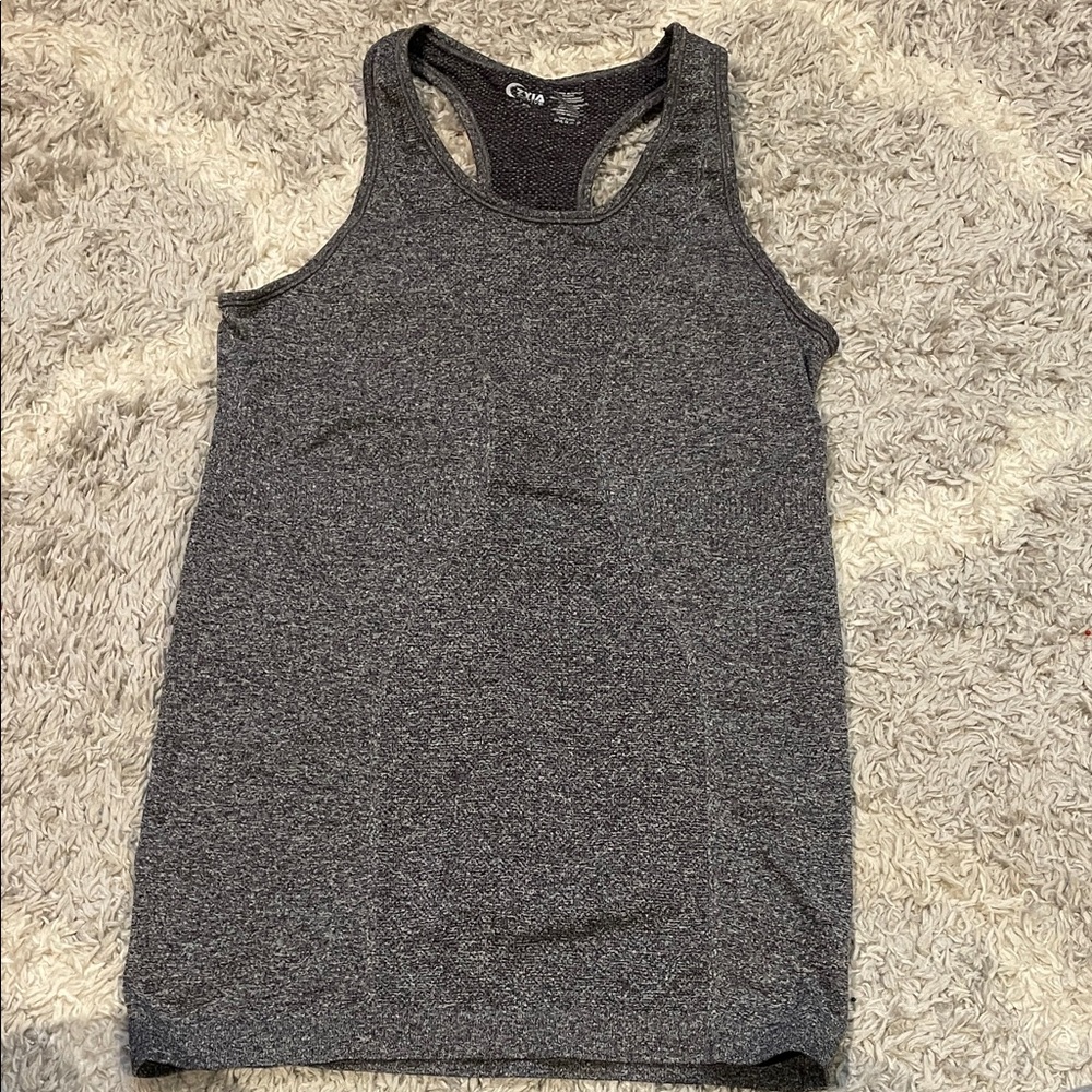 ZYIA Active Charcoal Tank Top